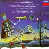Arnold Schoenberg: Gurrelieder - Brigitte Fassbaender (vocals); Hans Hotter (vocals); Hermann Becht (vocals); Peter Haage (vocals);...