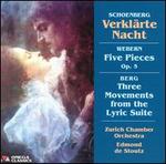 Arnold Schoenberg: Verklrte Nacht; Anton Webern: Five Pieces Op. 5; Alban Berg: Three Movements from the Lyric Suite