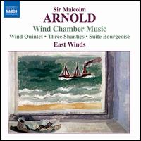 Arnold: Wind Chamber Music - Allison Rosser (clarinet); Duncan Fuller (horn); East Winds; Joseph Sanders (oboe); Judy Treggor (flute);...