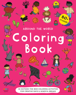 Around the World Coloring Book - Buddies, Worldwide (Creator)