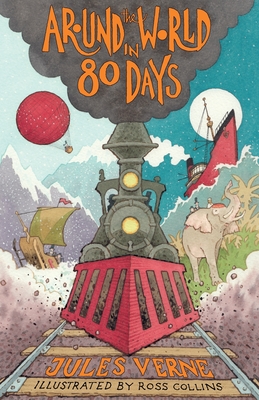 Around the World in Eighty Days - Verne, Jules, and Brown, Andrew (Translated by)