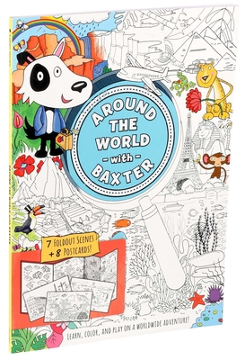 Around the World with Baxter - Acampora, Courtney, and Cramb, Sara Lynn (Designer)