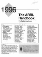 Arrl Handbook for Radio Amateurs