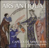 Ars Antiqua - Capella de Ministrers; Isabel Juaneda; Isabel Juaneda (vocals); Jos Luis Pastor (lauto); Manuel Vilas (arpa);...