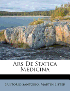 Ars de Statica Medicina