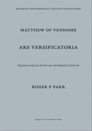 Ars Versificatoria =: The Art of the Versemaker