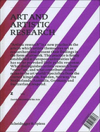 Art and Artistic Research/Kunst Un Kunstlerische Forschung