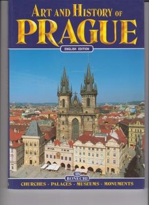 Art and History of Prague - Valdes, G.