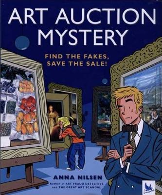 Art Auction Mystery - Nilsen, Anna