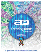 Art by Patrick Colouring Book for adults