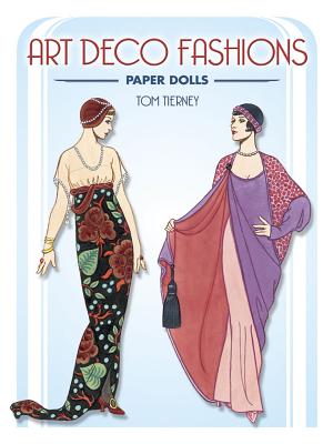 Art Deco Fashions Paper Dolls - Tierney, Tom