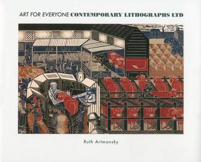 Art for Everyone: Contemporary Lithographs Ltd - Artmonsky, Ruth