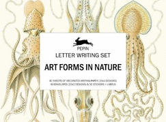 Art Forms in Nature: Letter Writing Set