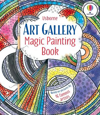 Art Gallery Magic Painting Book - Sousa, Ashe de