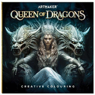 Art Maker Creative Colouring Queen of Dragons