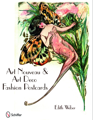 Art Nouveau & Art Deco Fashion Postcards - Weber, Edith