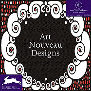Art Nouveau Designs + CD ROM