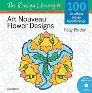 Art Nouveau Flower Designs