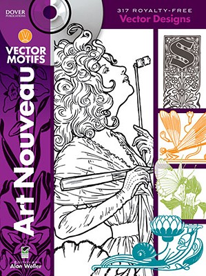 Art Nouveau Vector Motifs - Weller, Alan (Editor)