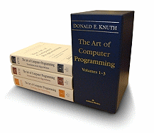 Art of Computer Programming, The, Volumes 1-3 Boxed Set - Knuth, Donald Ervin
