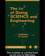 Art of Doing Science and Engineering: Learning to Learn
