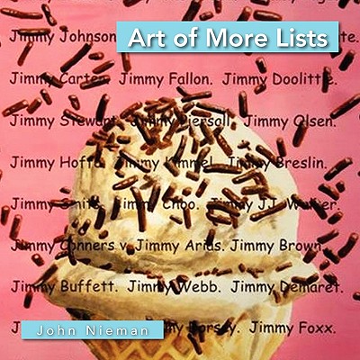 Art of More Lists - Nieman, John