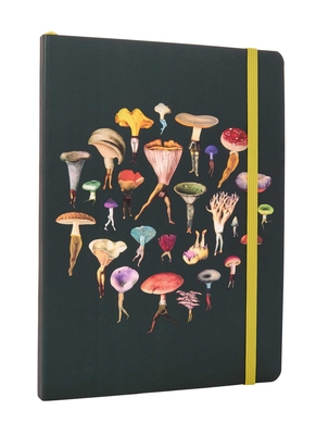 Art of Nature: Fungi Softcover Notebook: (Gifts for Mushroom Enthusiasts and Nature Lovers, Nature Journal, Nature Notebook, Journals for Hikers) - Insights
