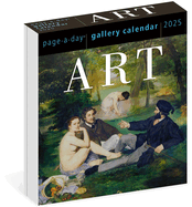 Art Page-a-Day Gallery Calendar 2025: the Next Best Thing to Exploring Your Favourite Museum