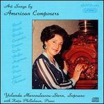 Art Songs by American Composers - Katja Phillabaum (piano); Yolanda Marcoulescou-Stern (soprano)