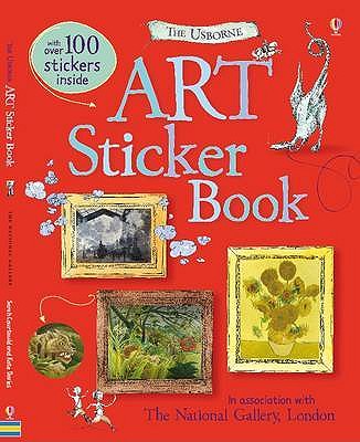 Art Sticker Book - Davies, Kate, and Courtauld, Sarah