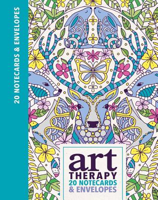 Art Therapy 20 Notecards & Envelopes - Preston, Lizzie, and Carroll, Chellie