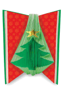 Artfolds: Christmas Tree, Volume 3: Christmas Memories