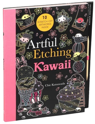 Artful Etching: Kawaii - 