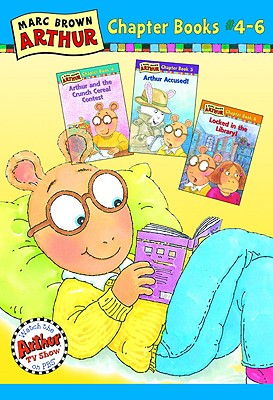 Arthur and the Crunch Cereal Contest: Arthur Accused!; Locked in the Library! - Brown, Marc Tolon, and Krensky, Stephen, Dr. (Text by)