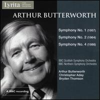 Arthur Butterworth: Symphonies Nos. 1, 2 & 4 - 