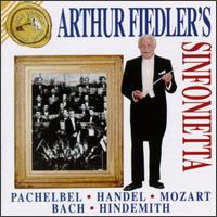 Arthur Fiedler's Sinfonietta - E. Power Biggs (organ); Arthur Fiedler Orchestra; Arthur Fiedler (conductor)
