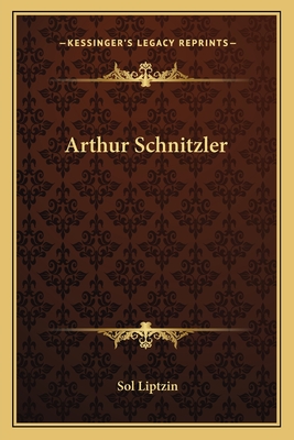 Arthur Schnitzler - Liptzin, Sol