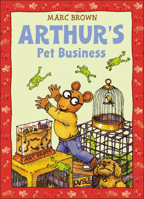 Arthur's Pet Business - Brown, Marc Tolon