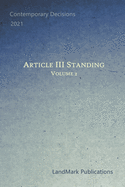 Article III Standing: Volume 2