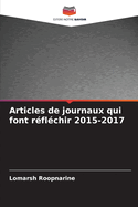 Articles de journaux qui font r?fl?chir 2015-2017