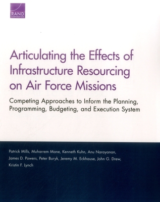 Articulating the Effects of Infrastructure Resourcing on Air Force Missions: Competing Approaches to Inform the Planning, Programming, Budgeting, and Execution System - Mills, Patrick, and Mane, Muharrem, and Kuhn, Kenneth