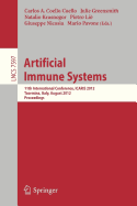 Artificial Immune Systems: 11th International Conference, ICARIS 2012, Taormina, Italy, August 28-31, 2012, Proceedings