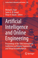 Artificial Intelligence and Online Engineering: Proceedings of the 19th International Conference on Remote Engineering and Virtual Instrumentation