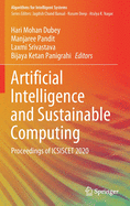 Artificial Intelligence and Sustainable Computing: Proceedings of Icsiscet 2020