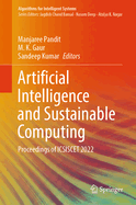 Artificial Intelligence and Sustainable Computing: Proceedings of Icsiscet 2022