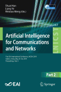 Artificial Intelligence for Communications and Networks: First Eai International Conference, Aicon 2019, Harbin, China, May 25-26, 2019, Proceedings, Part II