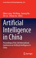 Artificial Intelligence in China: Proceedings of the 3rd International Conference on Artificial Intelligence in China