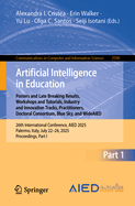 Artificial Intelligence in Education. Posters and Late Breaking Results, Workshops and Tutorials, Industry and Innovation Tracks, Practitioners, Doctoral Consortium, Blue Sky, and WideAIED: 26th International Conference, AIED 2025, Palermo, Italy, July...