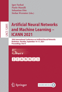 Artificial Neural Networks and Machine Learning - ICANN 2021: 30th International Conference on Artificial Neural Networks, Bratislava, Slovakia, September 14-17, 2021, Proceedings, Part V