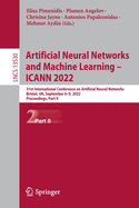 Artificial Neural Networks and Machine Learning - ICANN 2022: 31st International Conference on Artificial Neural Networks, Bristol, UK, September 6-9, 2022, Proceedings, Part II